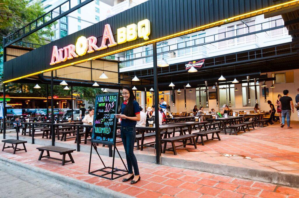 Hotel Aurora Nha Trang Exterior foto